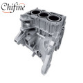 Casting Cylinder Engine Block by Gravity Casting